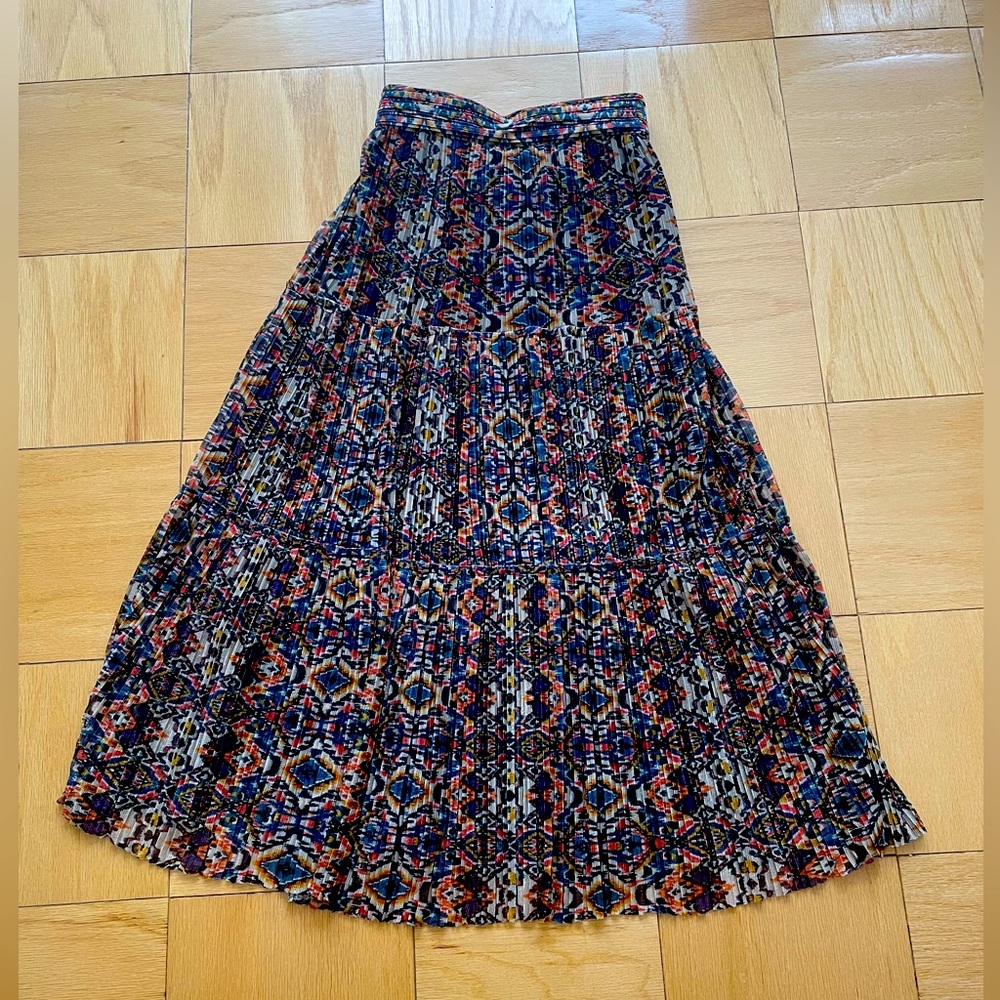Boho skirt - Ba&sh. Size 0 FR